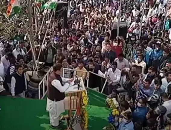 ‘People’s Voting Rights have been Snatched by BJP’: Sudip Barman ‘People’s Voting Rights have been Snatched by BJP’: Sudip Barman